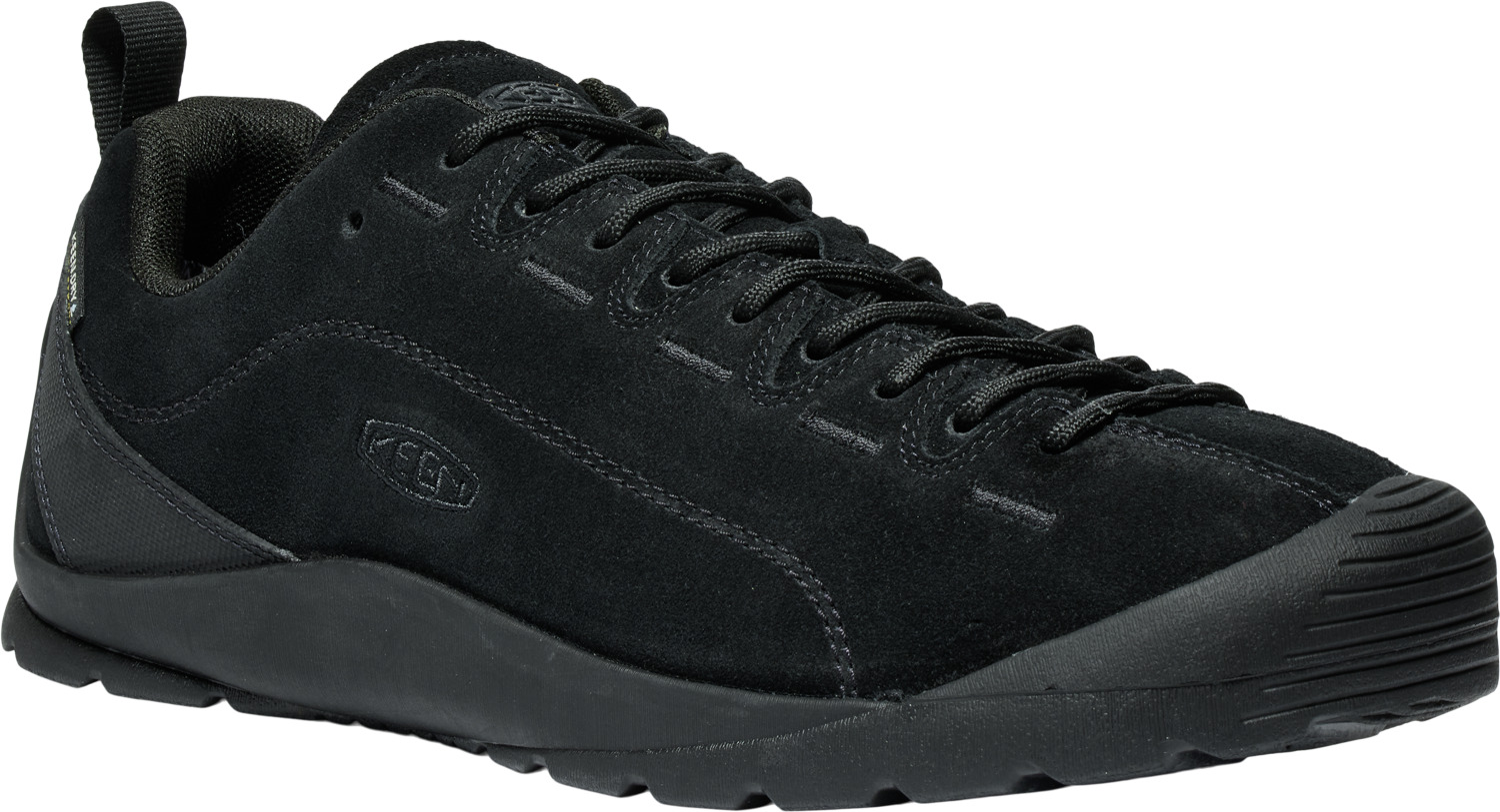 Keen JASPER WP MEN black/black Veľkosť: 44,5 195208530456