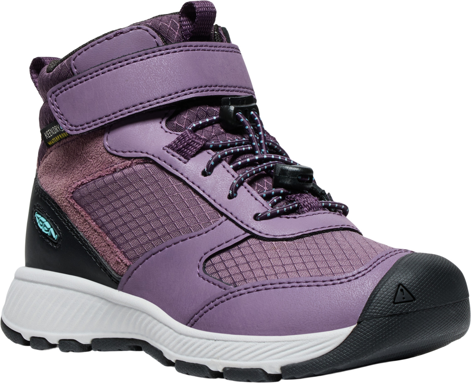 Keen SKUA MID WP CHILDREN black plum/plum perfect Veľkosť: 25/26 195208527548