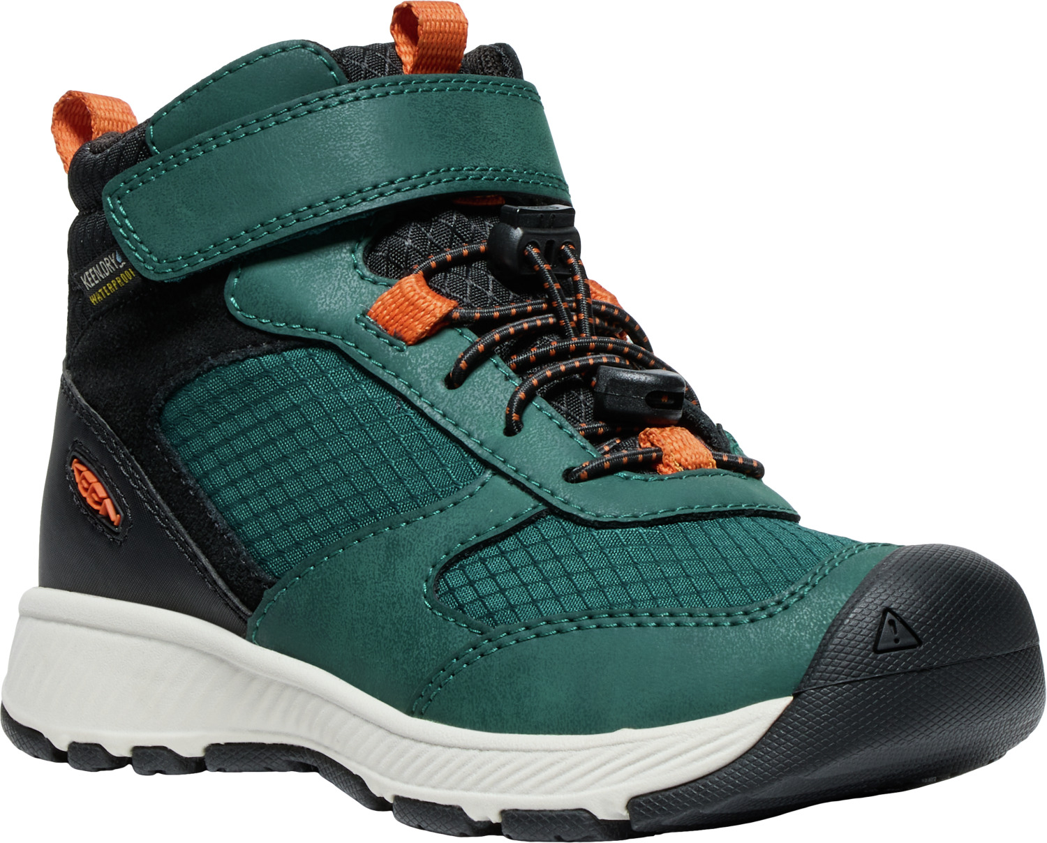 Keen SKUA MID WP CHILDREN ponderosa pine/gold flame Veľkosť: 24