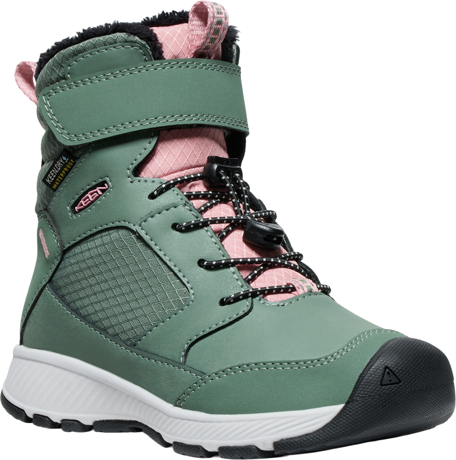 Keen SKUA WINTER WP CHILDREN dark forest/rose elegancia Veľkosť: 30