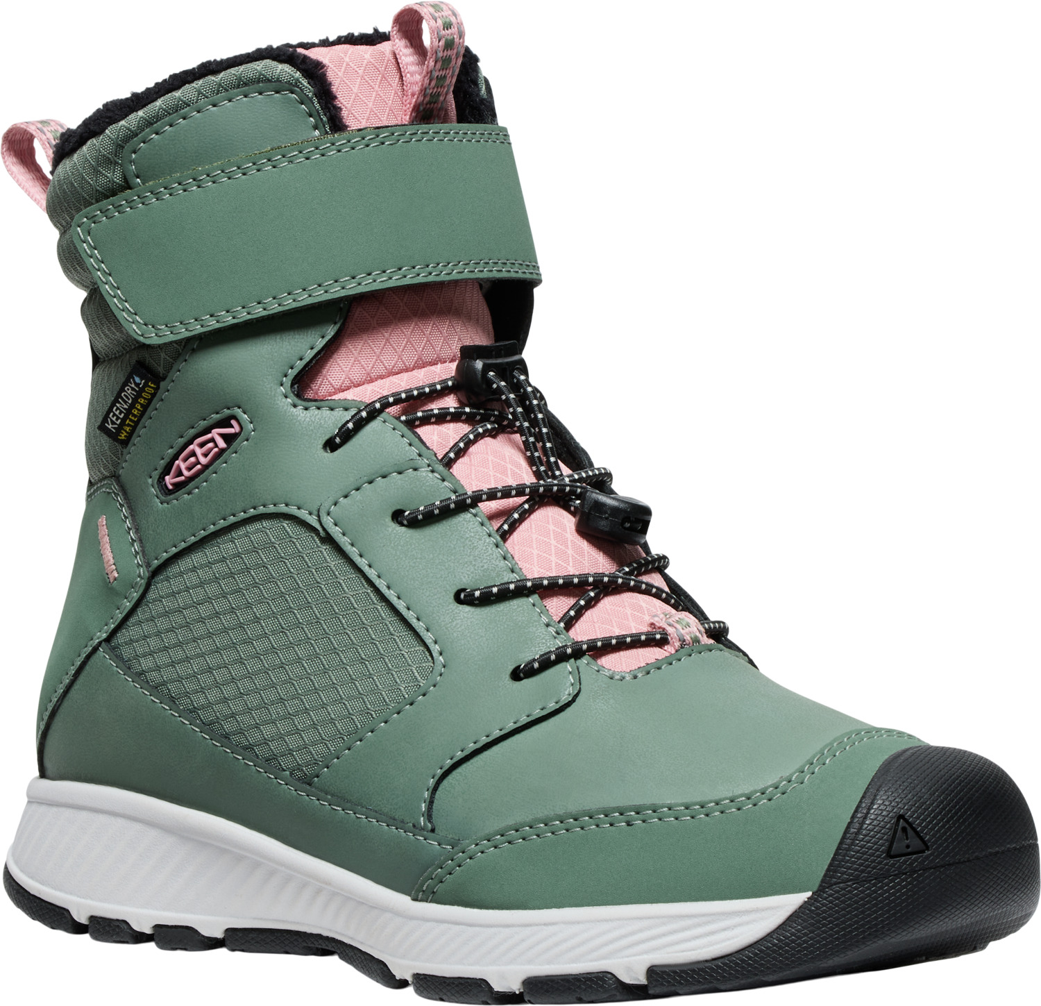 Keen SKUA WINTER WP YOUTH dark forest/rose elegancia Veľkosť: 37 195208517099