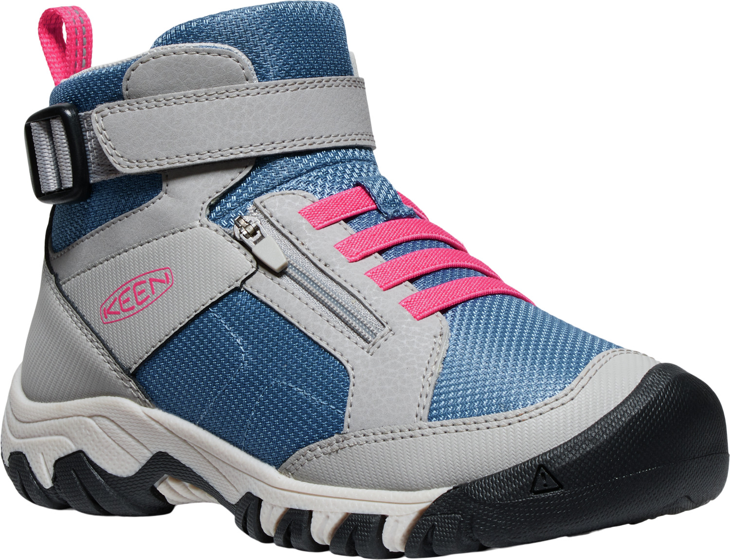 Keen TARGHEE BOUNDLESS YOUTH alloy/rouge red Veľkosť: 32/33