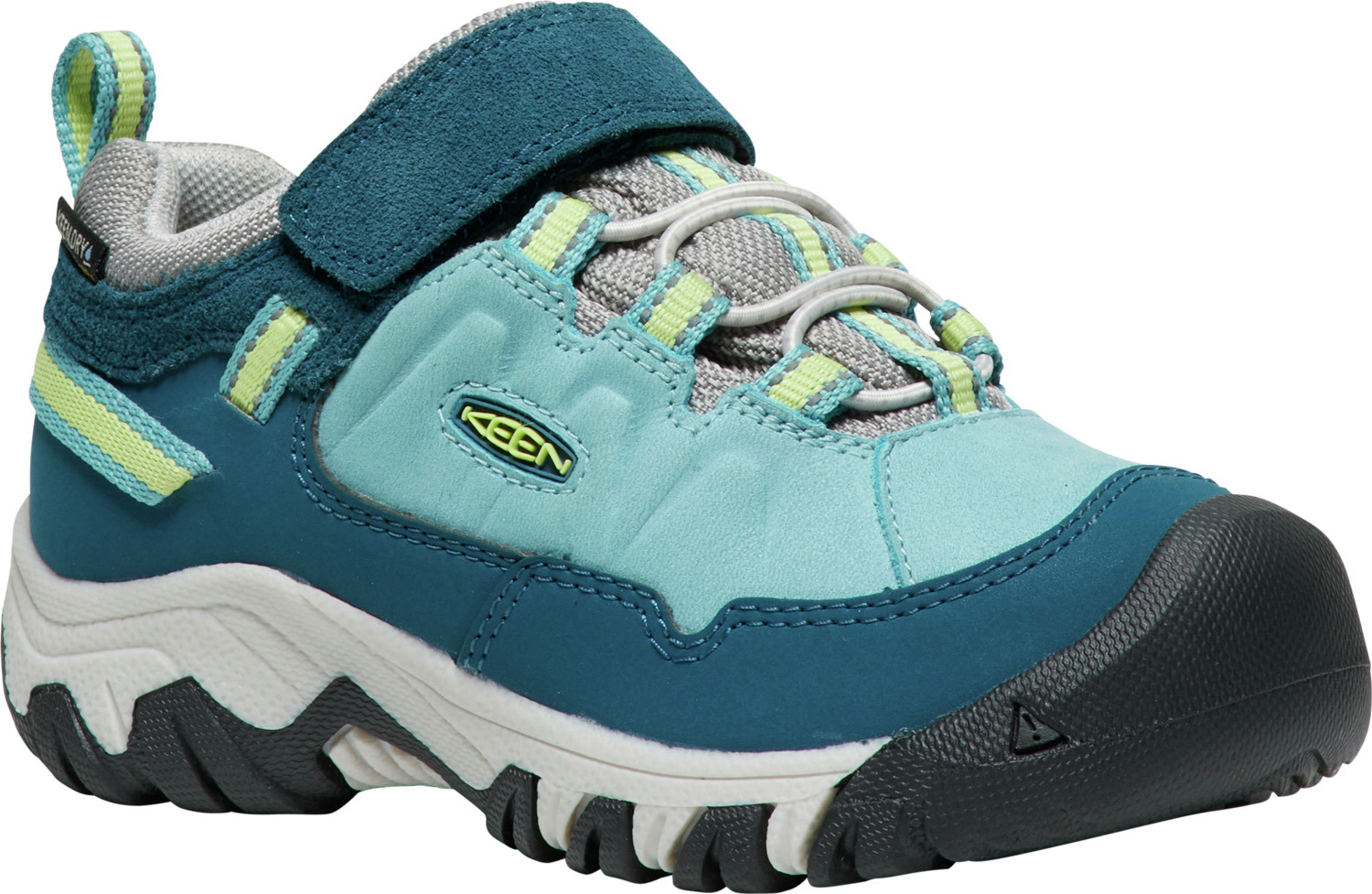 Keen TARGHEE IV LOW WP CHILDREN reef waters/daiquiri green Veľkosť: 29