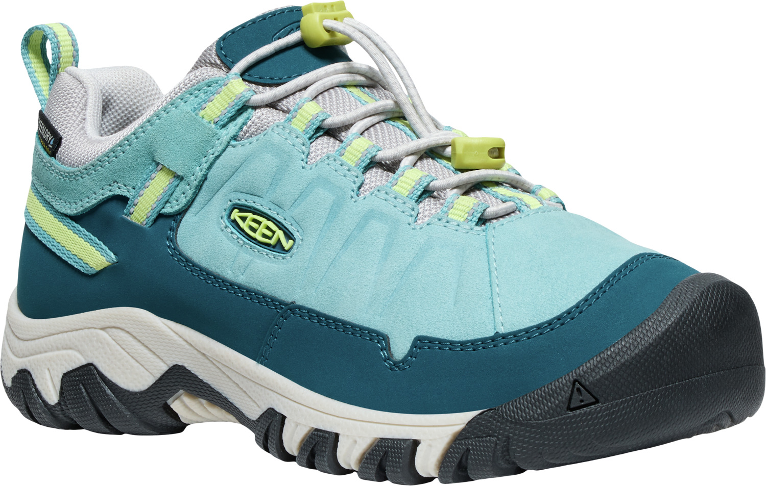 Keen TARGHEE IV LOW WP YOUTH reef waters/daiquiri green Veľkosť: 35 195208570575