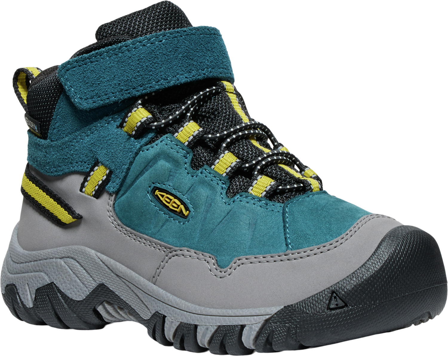 Keen TARGHEE IV MID WP CHILDREN legión blue/antique moss Veľkosť: 27/28