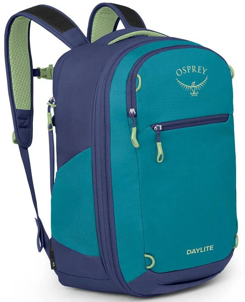 Osprey DAYLITE EXPDBL TRAVEL PACK 26+6 blue spikemoss/alkaline