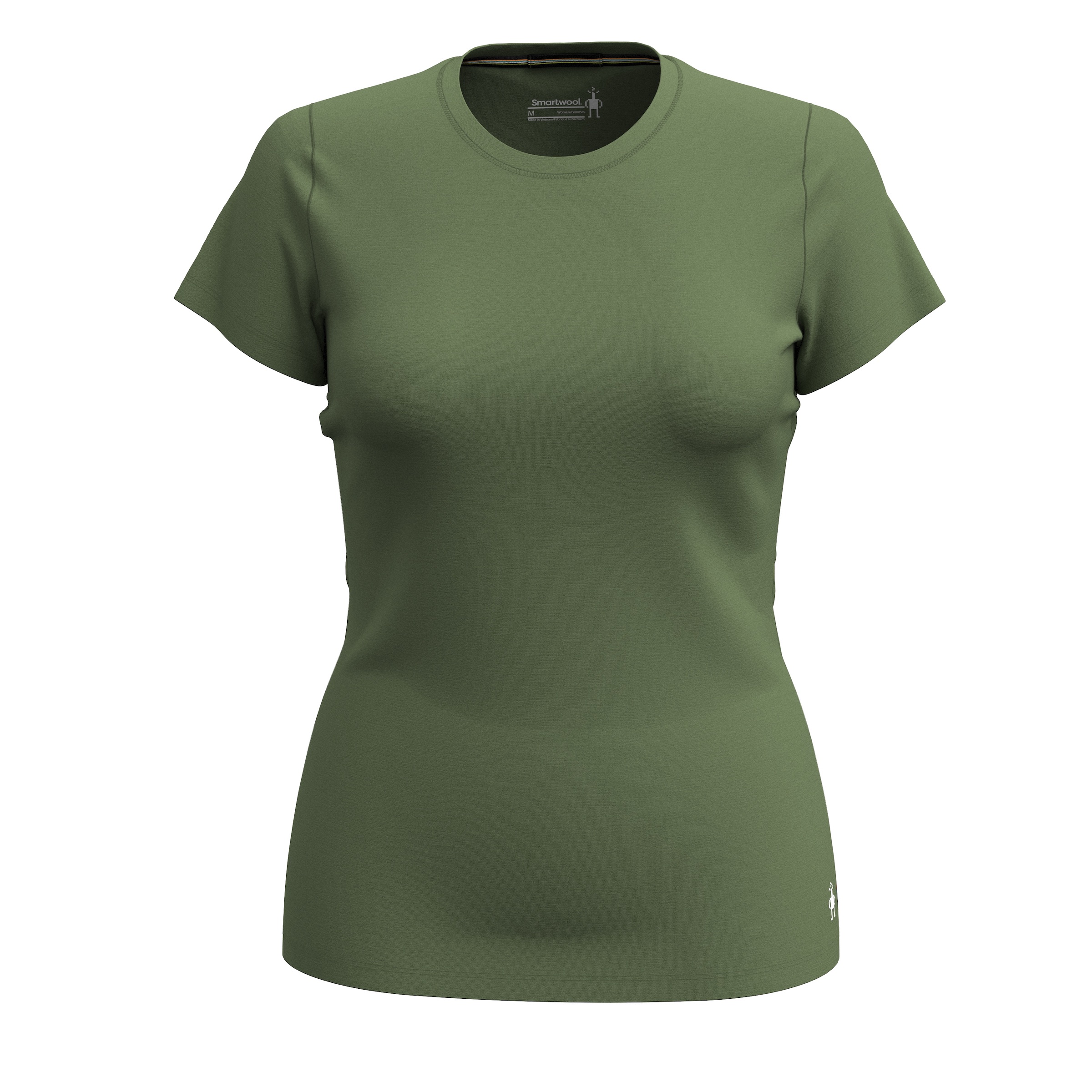 Smartwool W MERINO SHORT SLEEVE TEE fern green Veľkosť: L