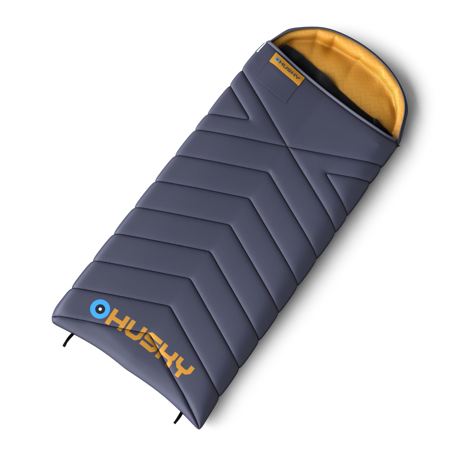 Husky Dekový trojsezónny spacák Gizmo dark blue Veľkosť: OneSize