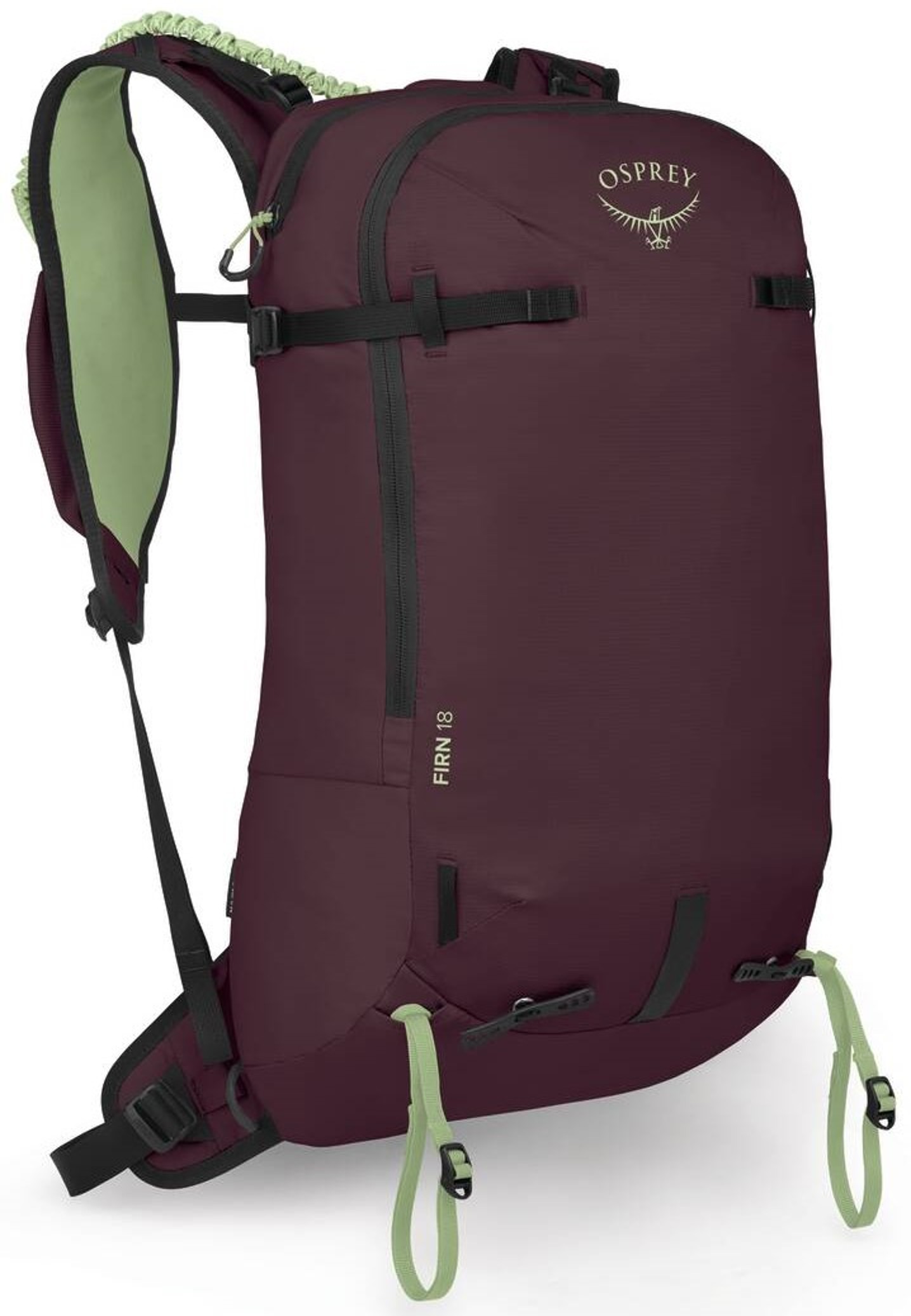Osprey FIRN 18 elderberry purple/pepprmnt grn Veľkosť: M/L