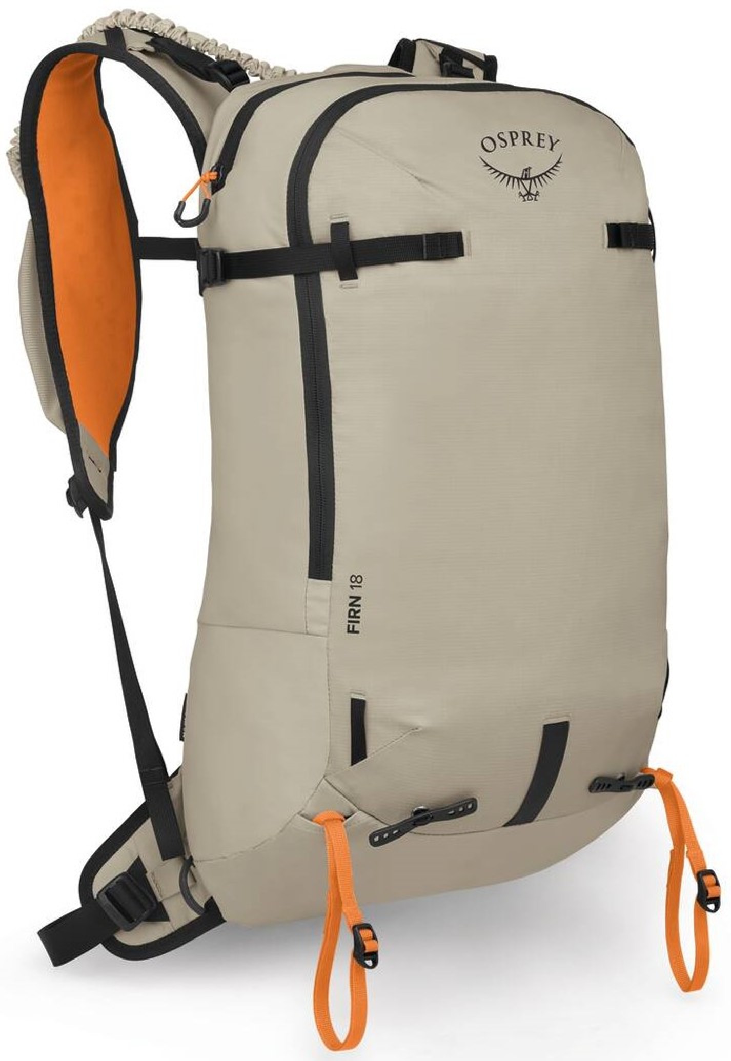 Osprey FIRN 18 sandy grey/tequila orange Veľkosť: M/L