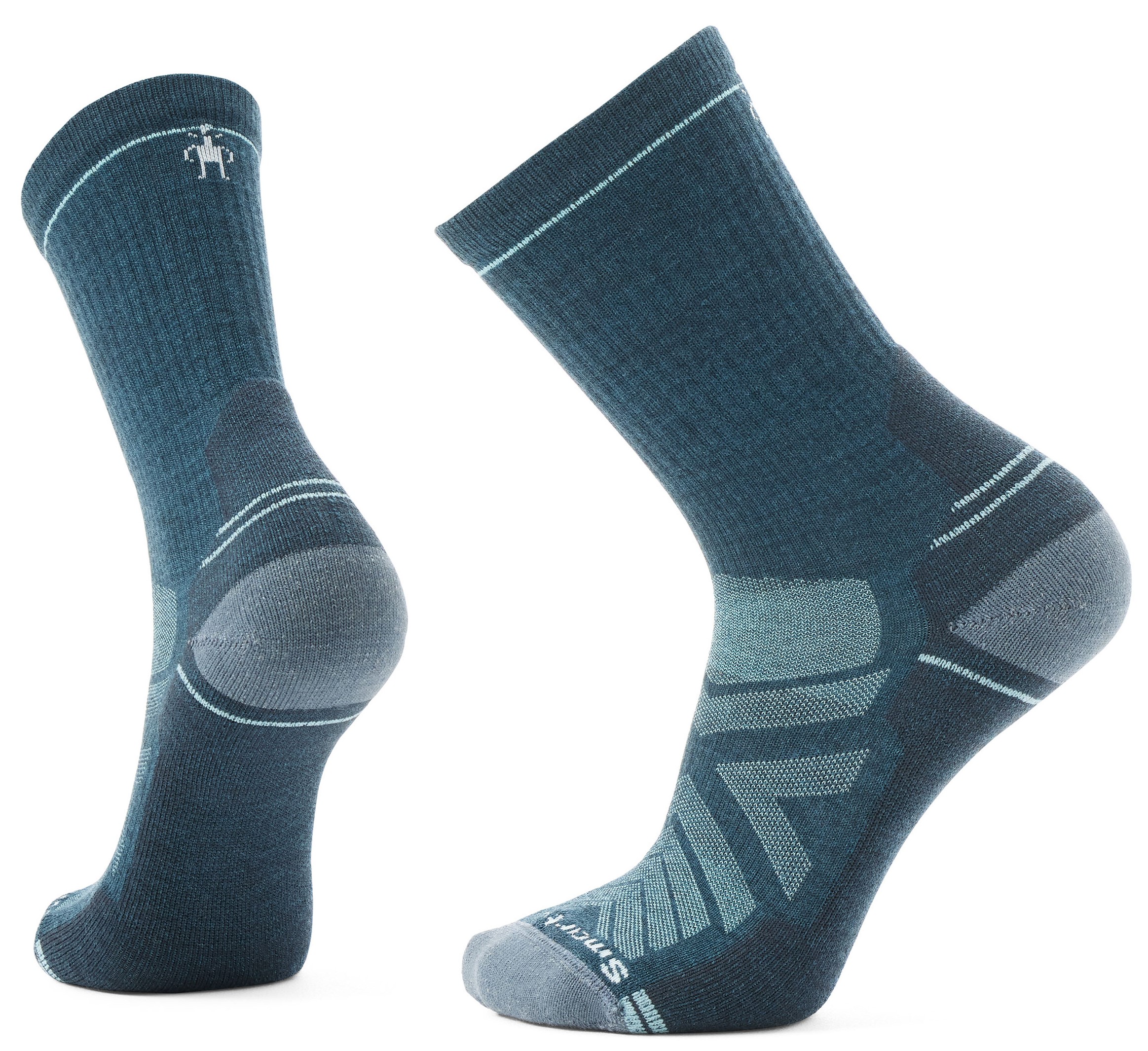 Smartwool HIKE LIGHT CUSHION CREW twilight/pewter Veľkosť: XL 197065129620