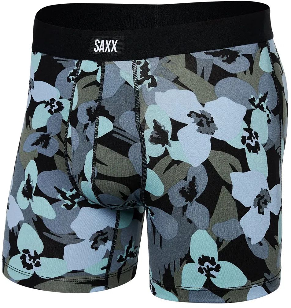 Saxx DAYTRIPPER BB FLY camo flowers-blue fog Veľkosť: L