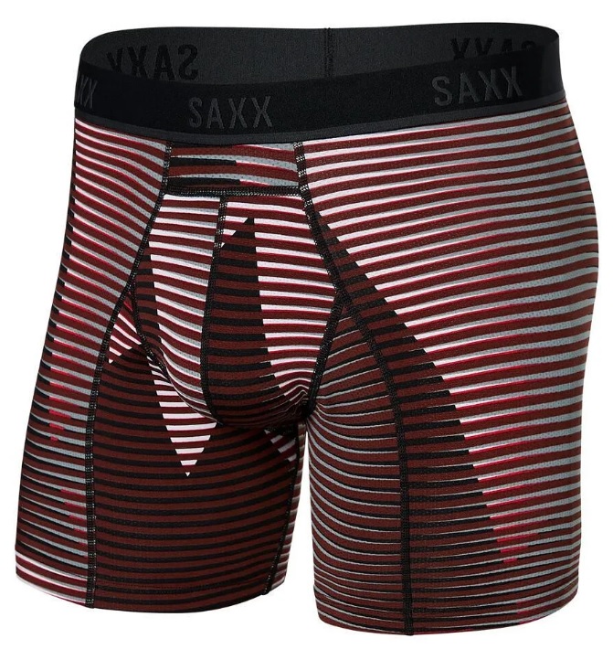 Saxx KINETIC LC MESH BB optic mountain-drk brick Veľkosť: S