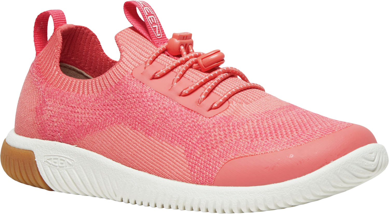 Keen KNX KNIT LACE YOUTH dubarry/star white Veľkosť: 32/33