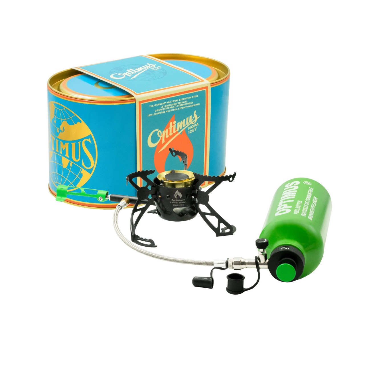 Optimus Nova - výročie 125 rokov Limited Edition