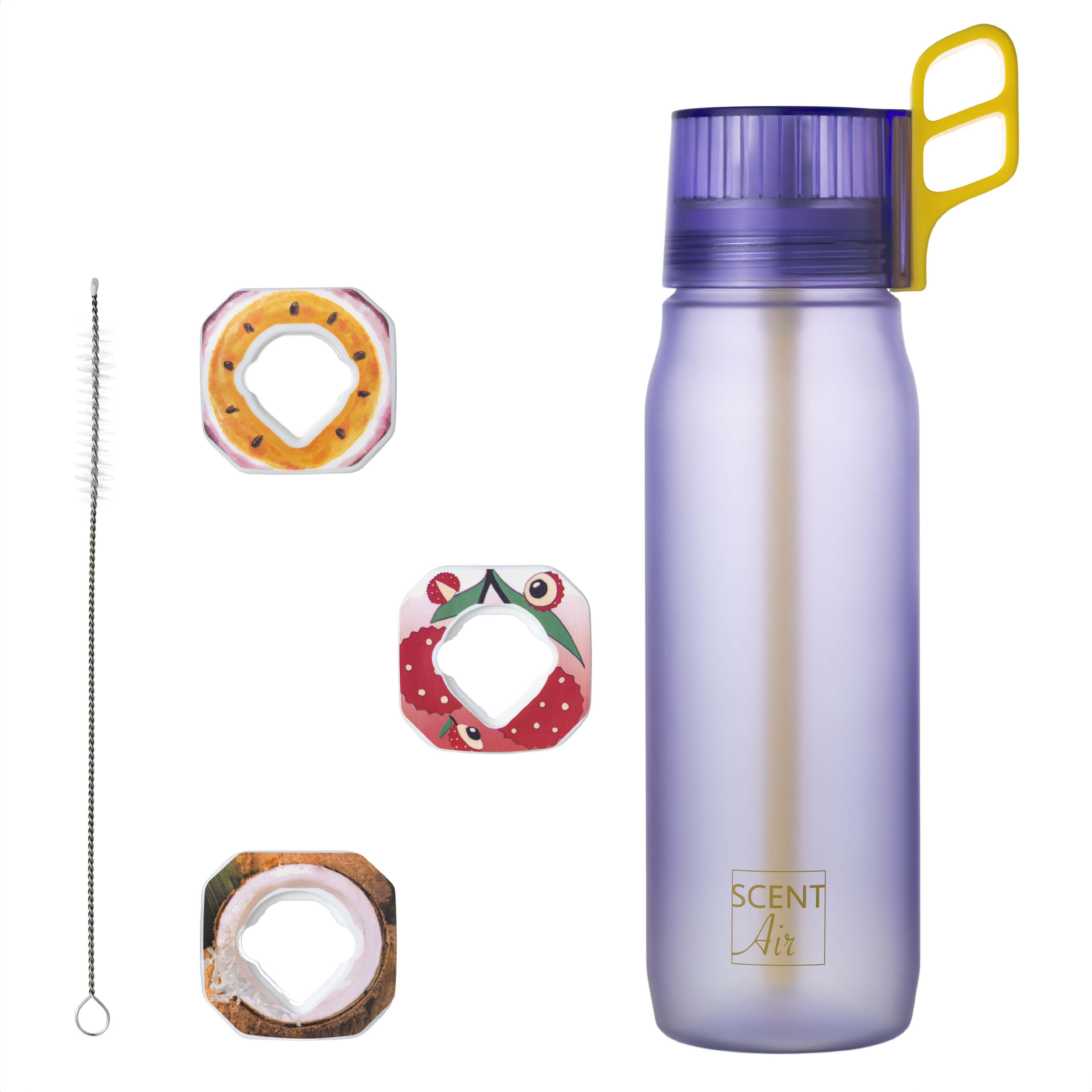 Scent Air Hydration HC Falco 650 s 3 kapsulami a kefkou - fialová 8594224040000