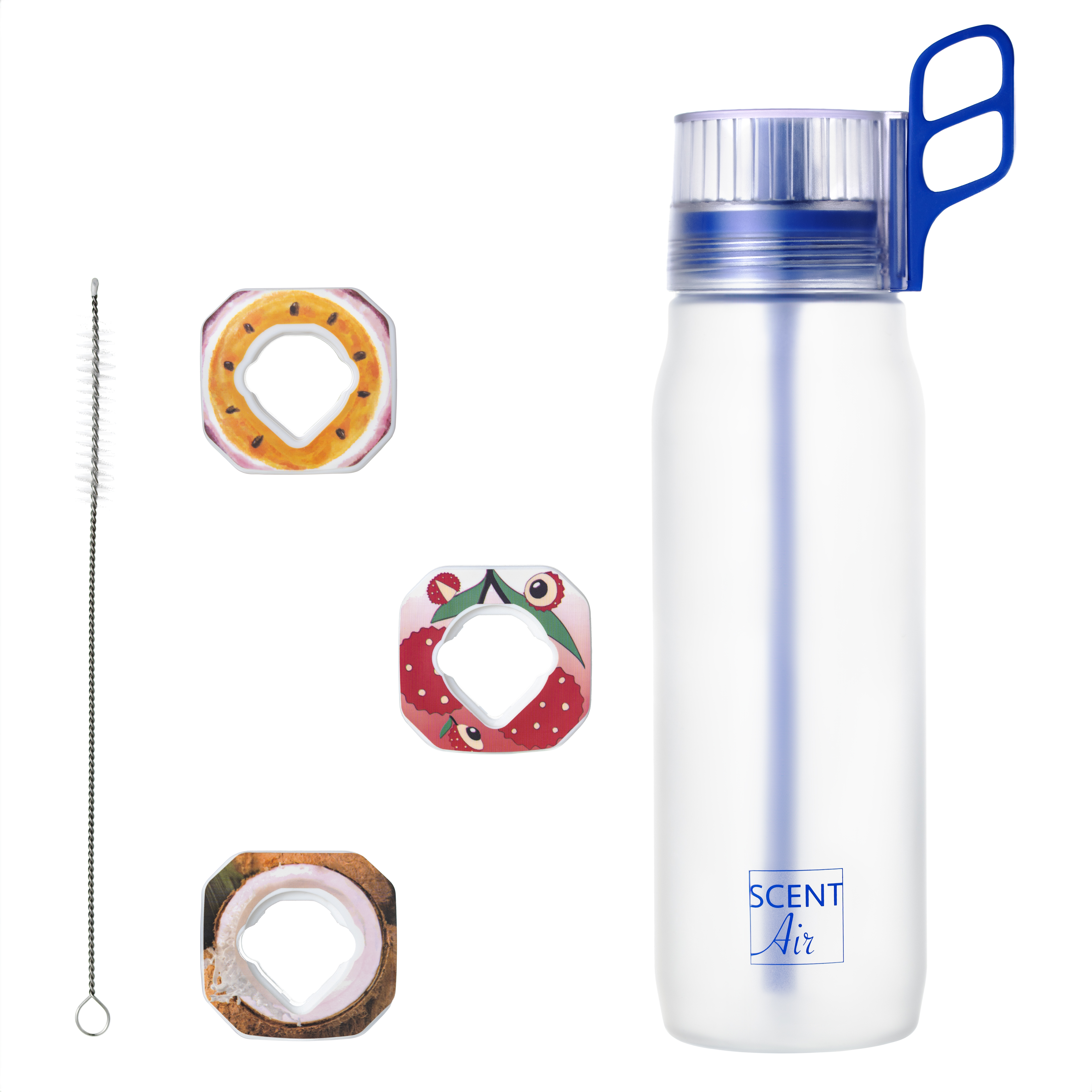 Scent Air Hydration HC Falco 650 s 3 kapsulami a kefkou - modrá 8594224040017