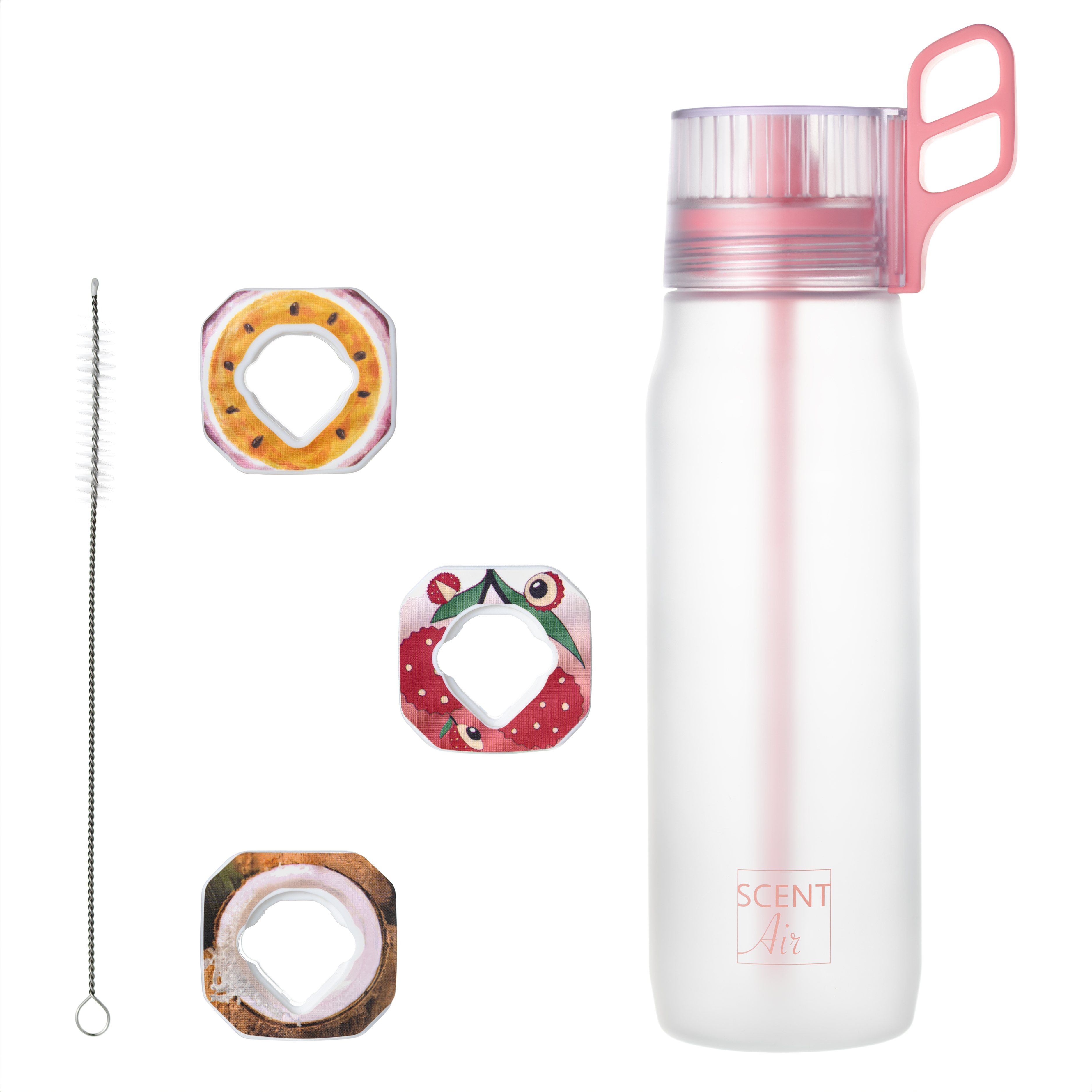 Scent Air Hydration HC Falco 650 s 3 kapsulami a kefkou - ružová 8594224040024