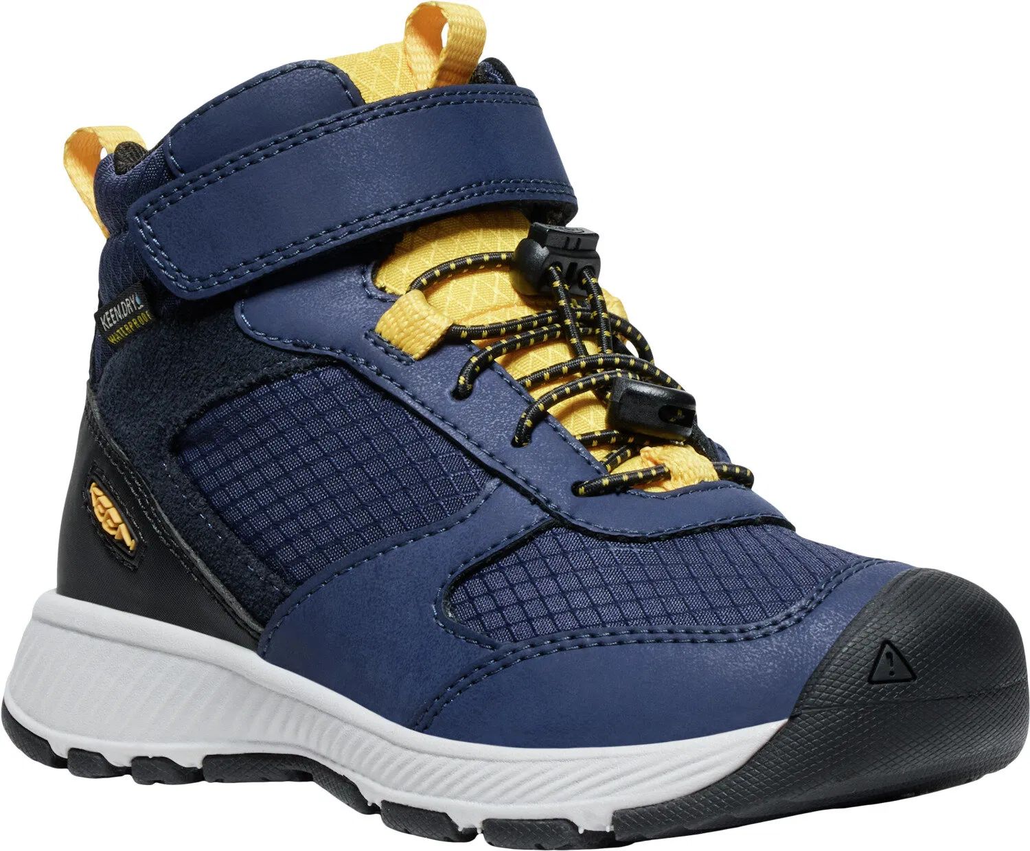 Keen SKUA MID WP CHILDREN naval academy/yolk yellow Veľkosť: 27/28 detské topánky
