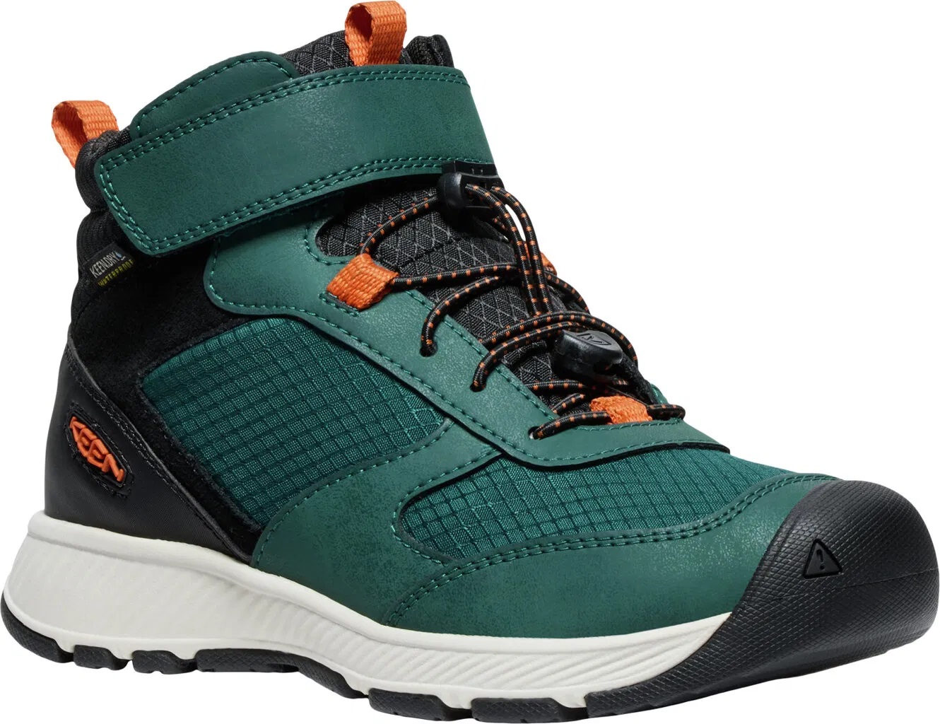 Keen SKUA MID WP YOUTH ponderosa pine/gold flame Veľkosť: 32/33 195208516795