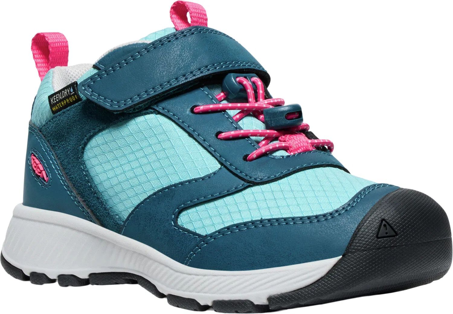 Keen SKUA WP CHILDREN reef waters/rouge red Veľkosť: 30