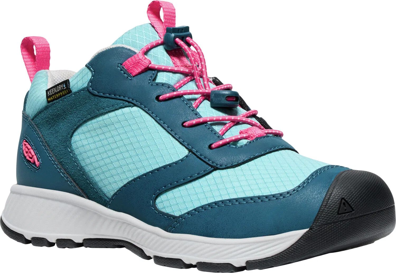 Keen SKUA WP YOUTH reef waters/rouge red Veľkosť: 37