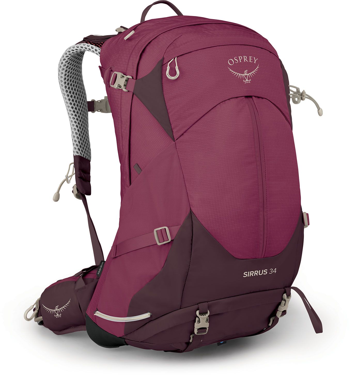 Osprey SIRRUS 34 elderberry purple/chiru tan 843820177237