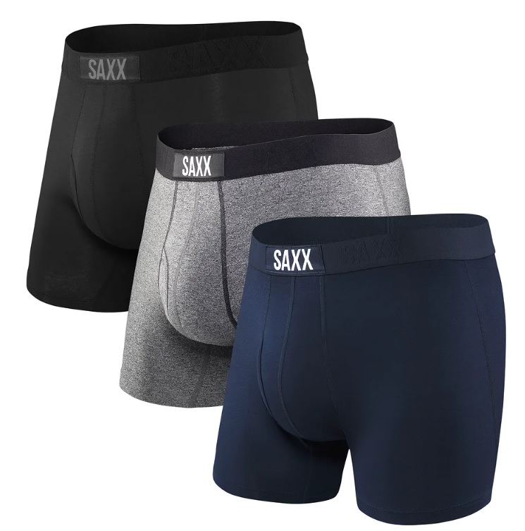 Saxx ULTRA SSOFT BB FLY 3PK classic ultra 18 Veľkosť: S boxerky