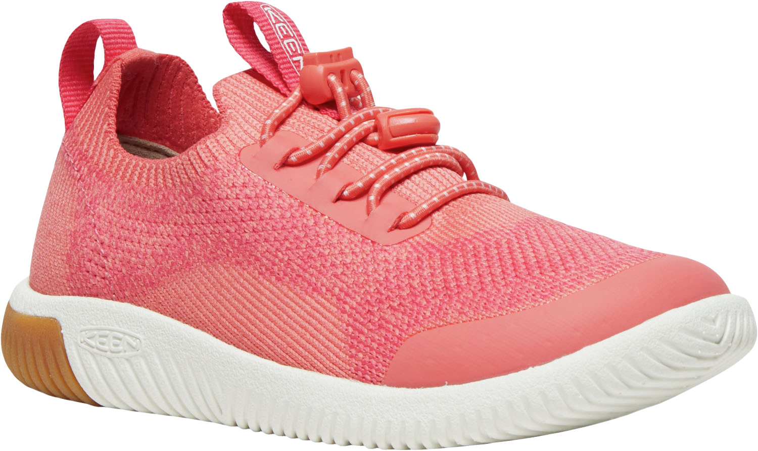 Keen KNX KNIT LACE CHILDREN dubarry/star white Veľkosť: 30