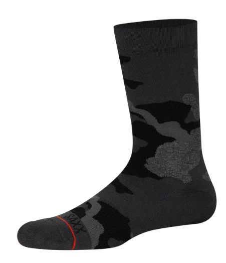 Saxx WHOLE PACKAGE CREW supersize camo-black Veľkosť: M