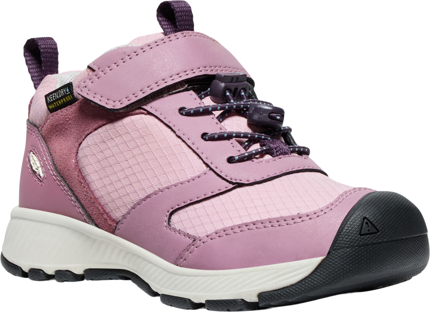 Keen SKUA WP CHILDREN zephyr/plum perfect Veľkosť: 27/28 detské topánky