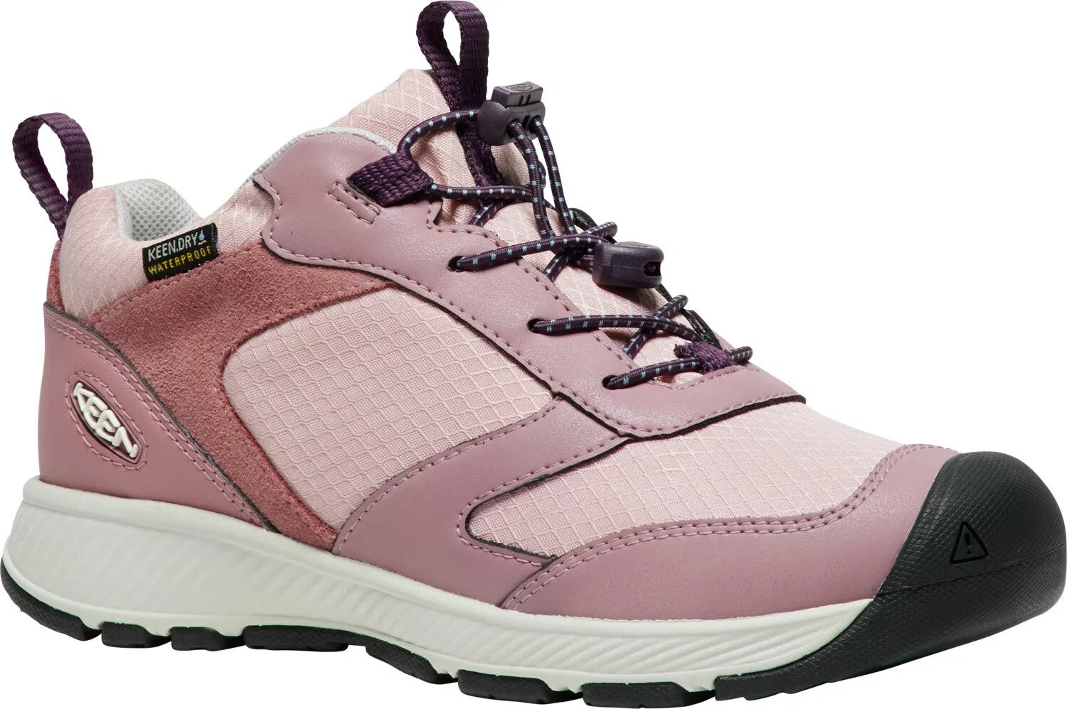 Keen SKUA WP YOUTH zephyr/plum perfect Veľkosť: 36  detské topánky