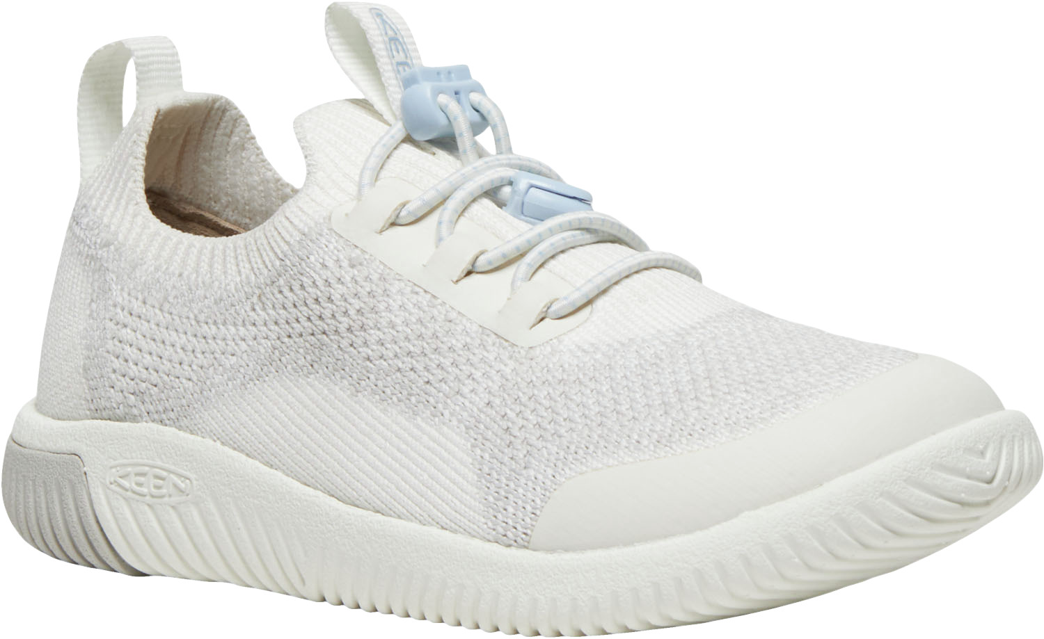 Keen KNX KNIT LACE CHILDREN star white/skyway Veľkosť: 31 195208609206