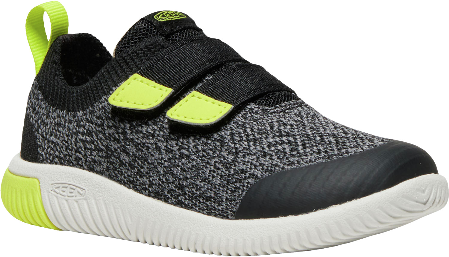Keen KNX KNIT DS CHILDREN black/evening primrose Veľkosť: 25/26