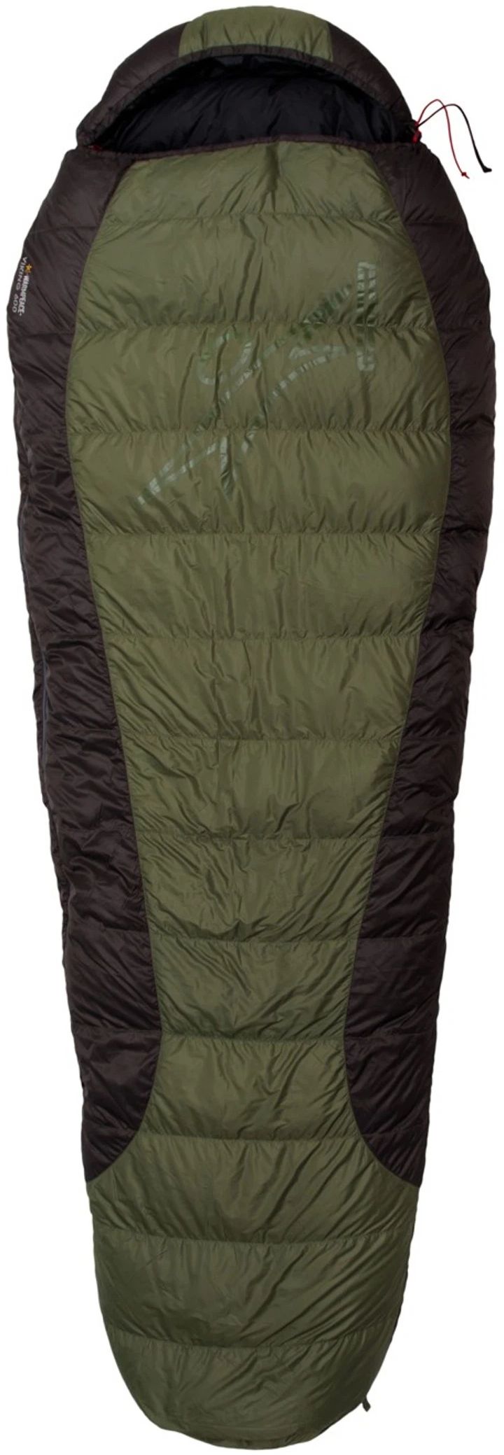 Warmpeace VIKING 600 180 cm olive/grey/black Veľkosť: 180P 8591037071399