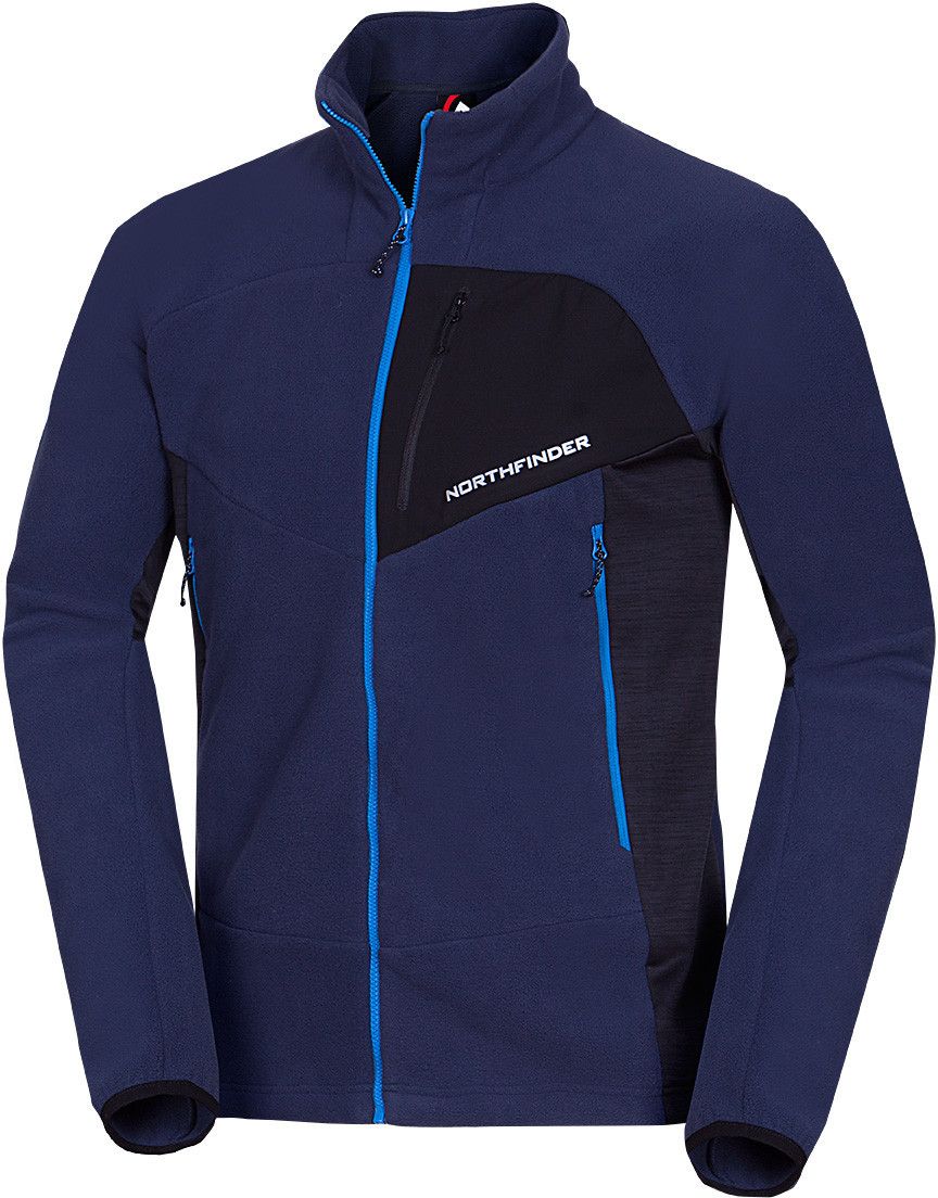Northfinder FULVIO pánska mikina navyblack MI-3840OR-612 Veľkosť: XL 8584153575407