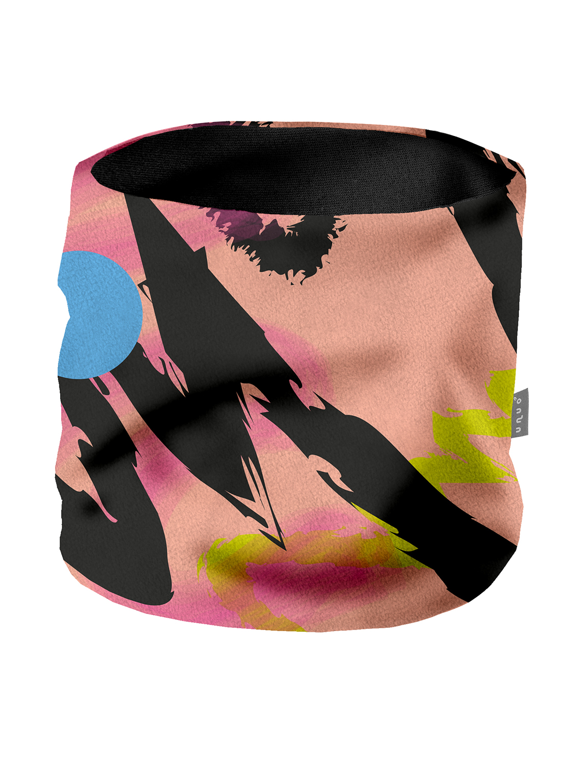 Unuo Unuo, Detský nákrčník z fleecu Basic, Marhuľová, Fantázia Veľkosť: UNI 8596227140480