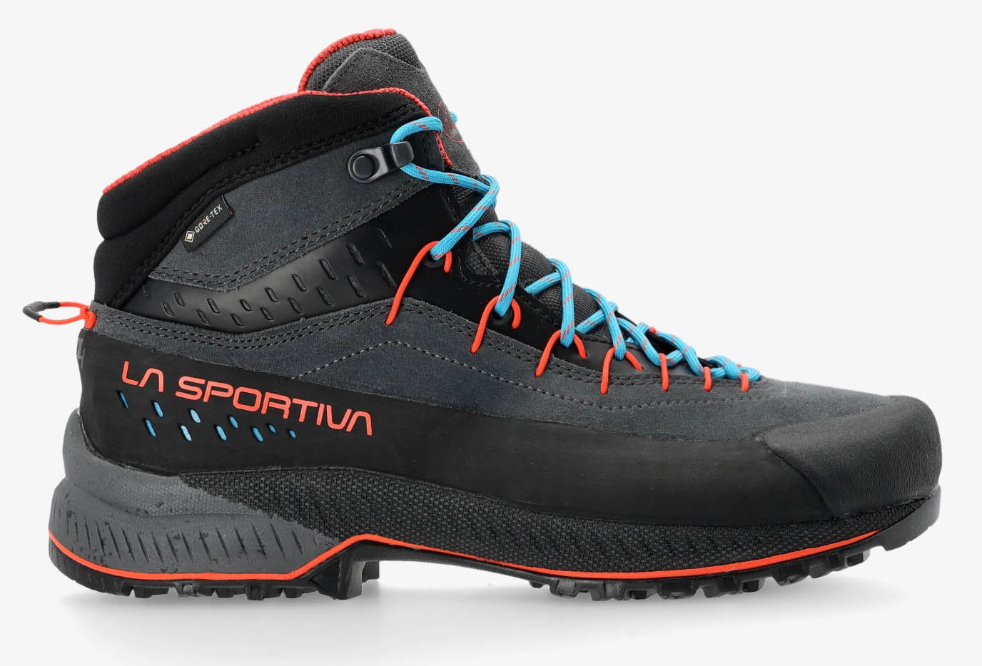 La Sportiva TX4 Evo Mid GTX carbon/cherry paradajka Veľkosť: 44,5 8058428048489