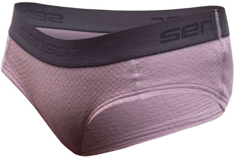 SENSOR MERINO DF dámske nohavičky mystic violet Veľkosť: S