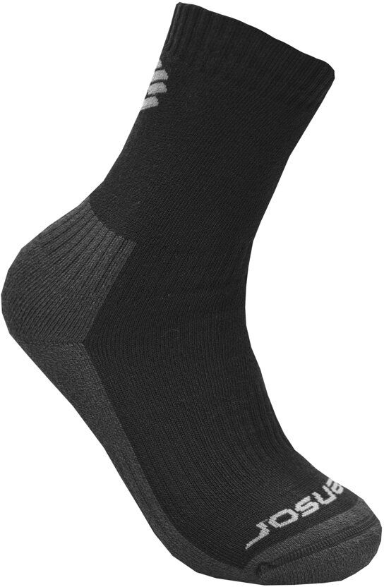 SENSOR PONOŽKY TREKING EVO čierna Veľkosť: 6/8