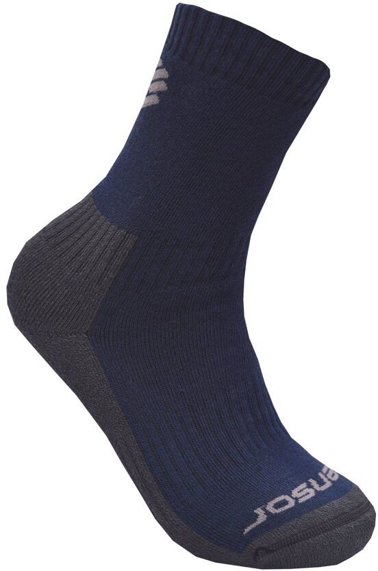 SENSOR PONOŽKY TREKING EVO tmavo modrá Veľkosť: 3/5