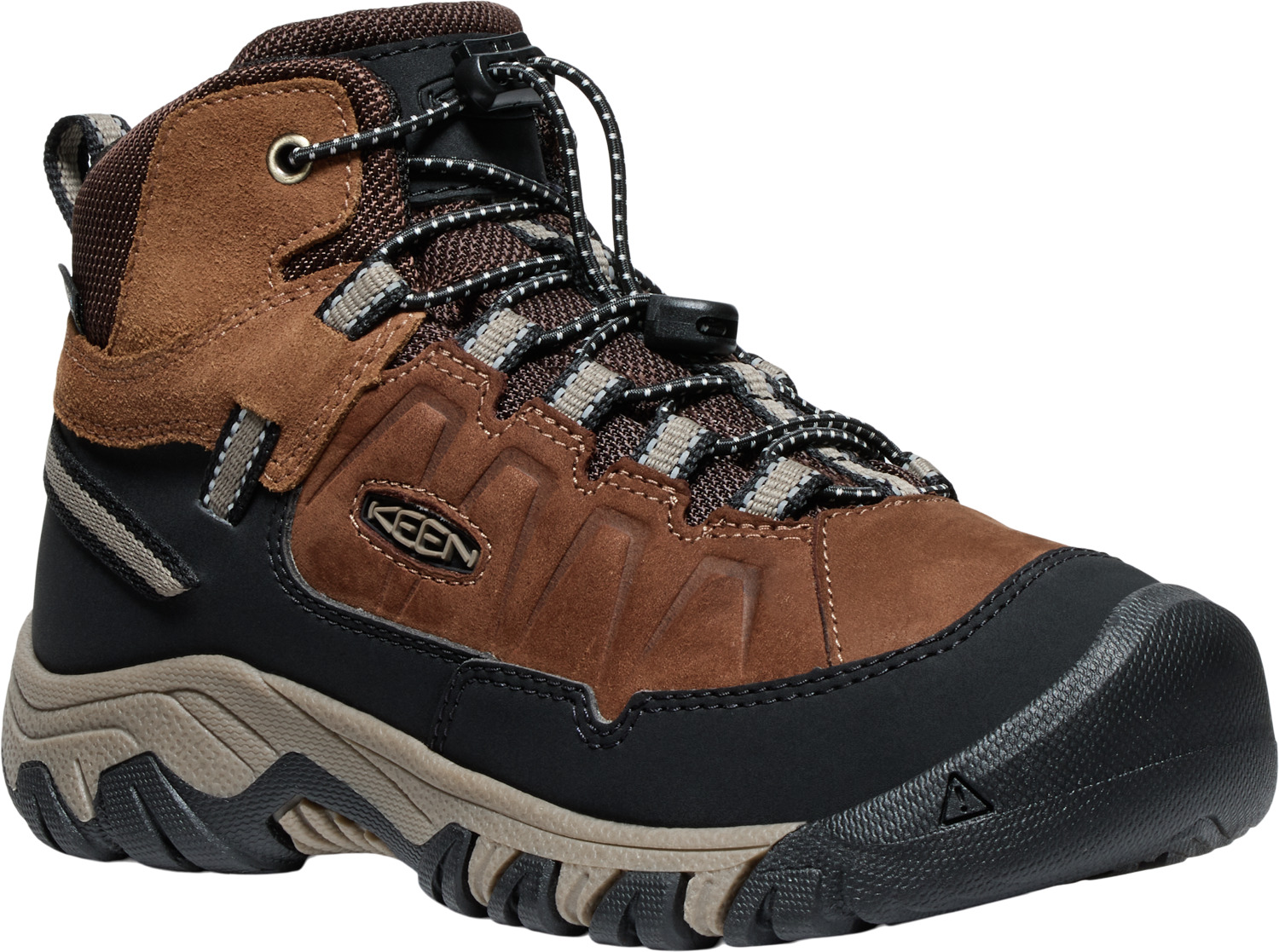 Keen TARGHEE IV MID WP YOUTH bizón/brindle Veľkosť: 39 195208519031