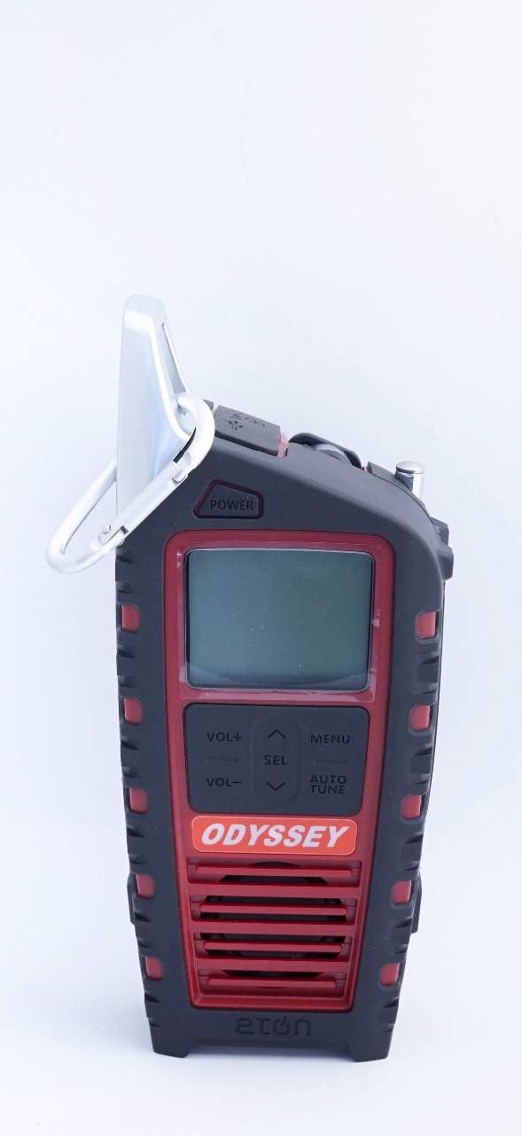 Katadyn ETÓN Odyssey DAB+ autonómne núdzové a outdoorové rádio 750254811777