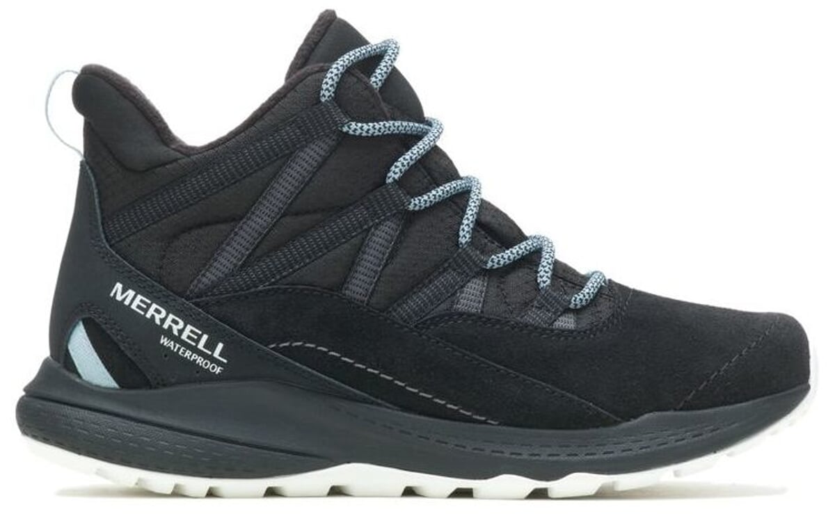 Merrell BRAVADA EDGE 2 THERMO DEMI WP black/arona Veľkosť: 38,5 195017967832