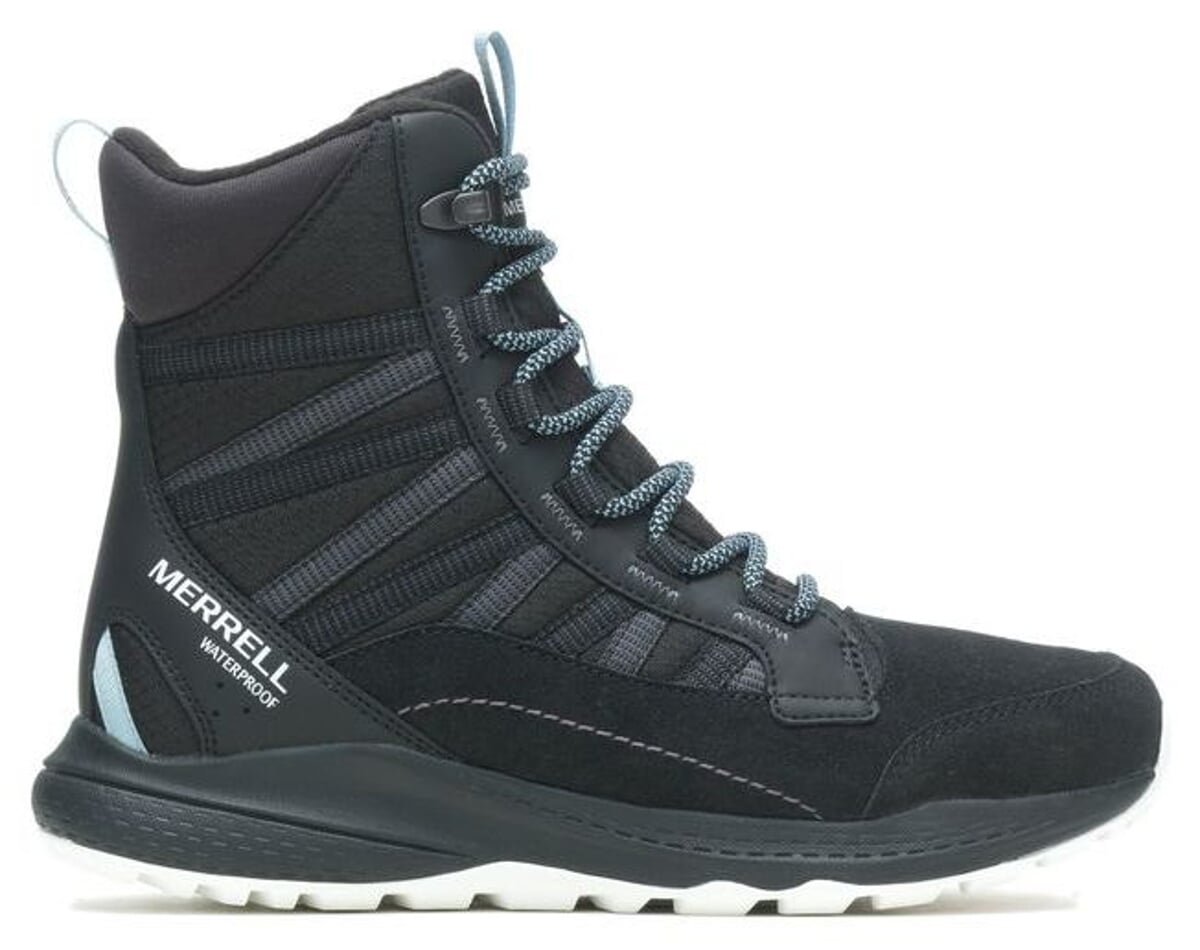 Merrell BRAVADA EDGE 2 THERMO MID WP black/arona Veľkosť: 40,5 195017967603