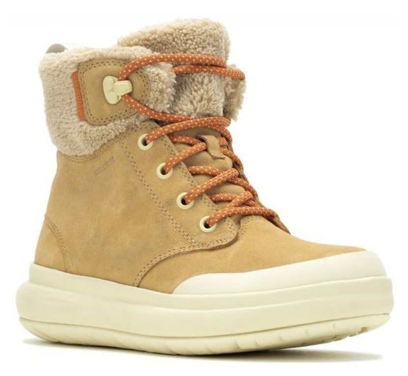 Merrell MARQUETTE THERMO LACE WP tan Veľkosť: 38,5 195020398234