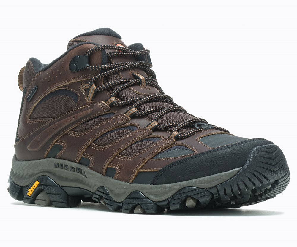 Merrell MOAB 3 THERMO MID WP earth Veľkosť: 44,5 195017978906