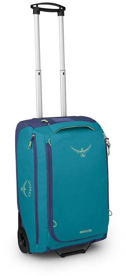 E-shop Osprey DAYLITE CO WHLD DUFFLE 40 blue spikemoss/alkaline 843820187182 taška