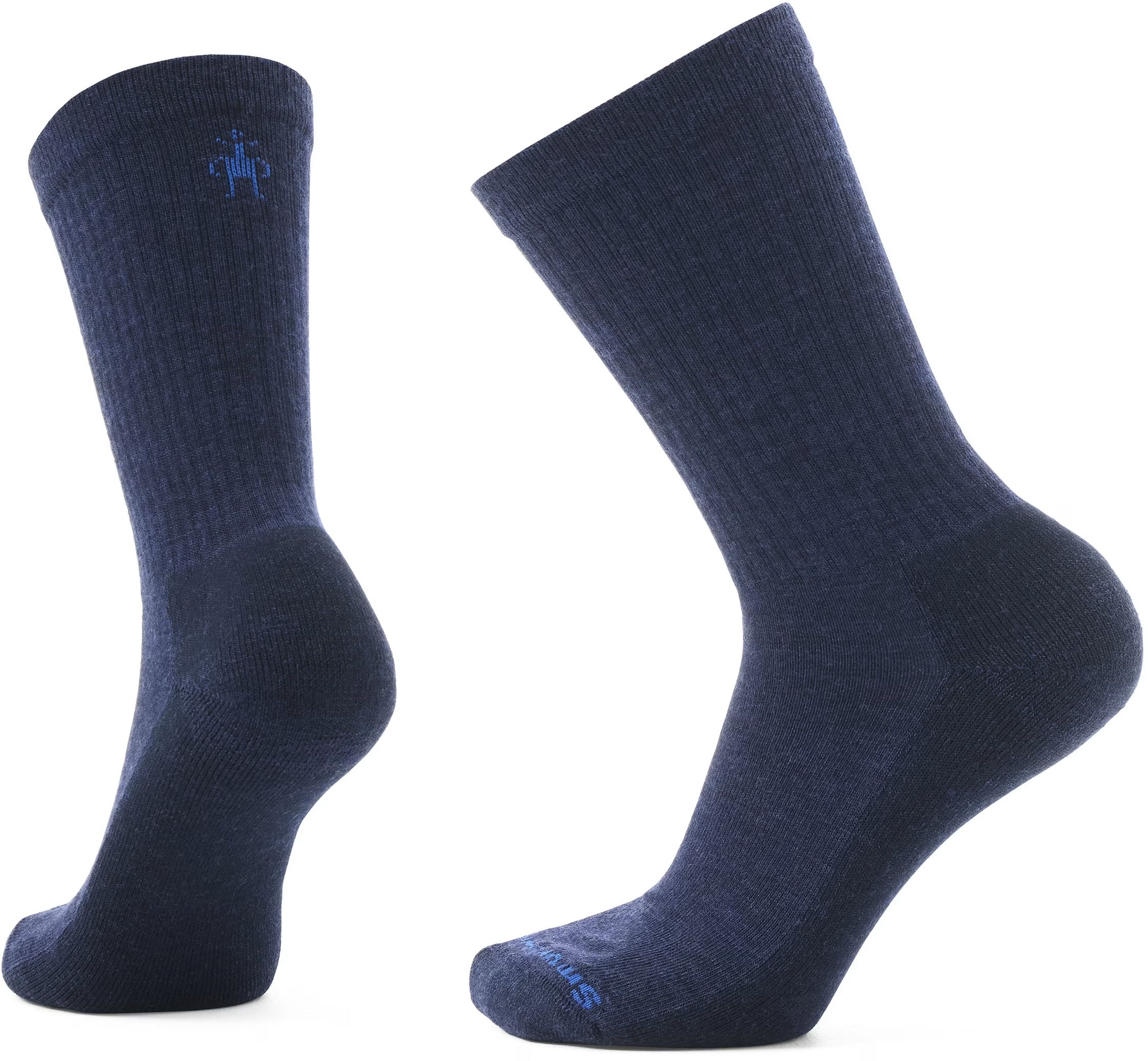 Smartwool EVERYDAY SOLID RIB CREW deep navy Veľkosť: XL