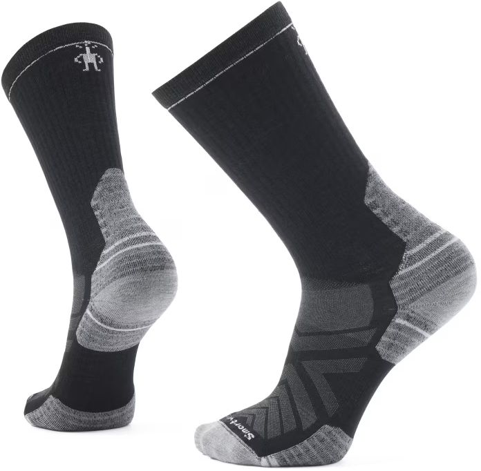 Smartwool HIKE TARGETED CUSHION CREW black Veľkosť: XL 197065132712